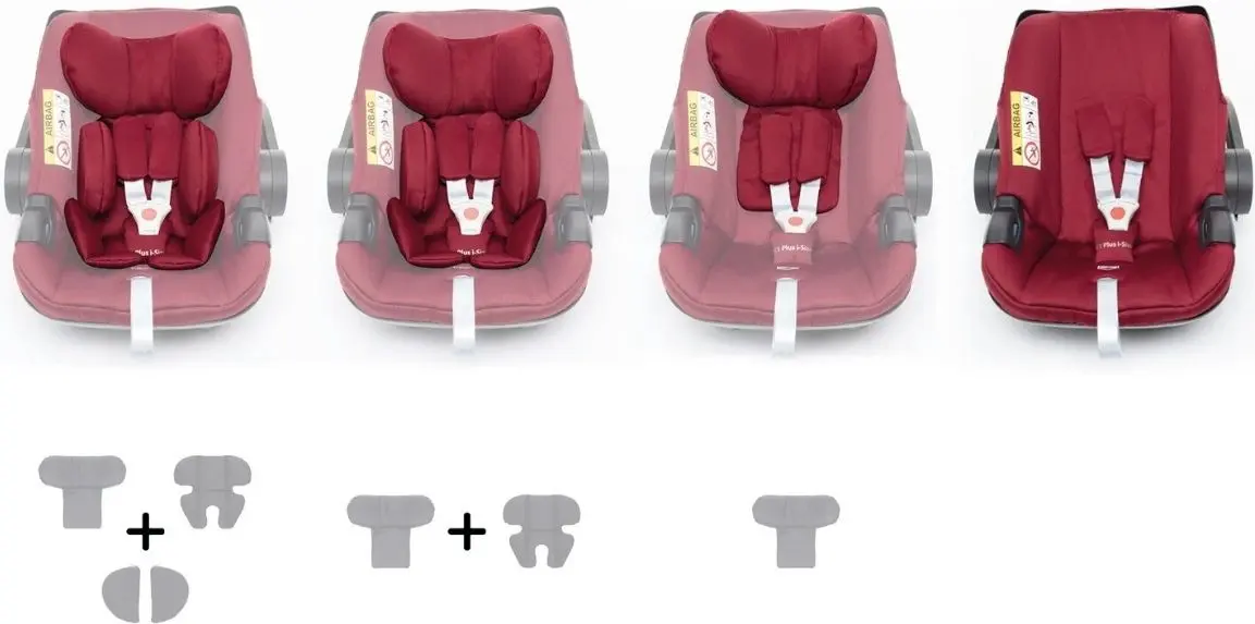 Scaun auto Zopa X1 Plus i-Size (Bordo Red)