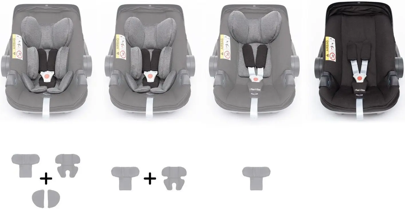 Scaun auto Zopa X1 Plus i-Size (Rocky Grey)