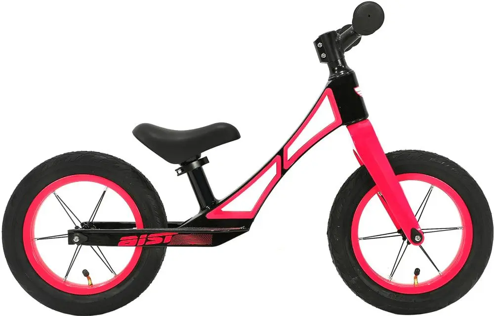 Bicicleta fara pedale Aist Magic 12 B-01 (Black/Red)