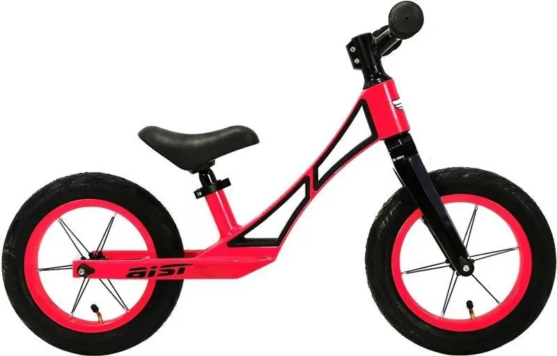 Bicicleta fara pedale Aist Magic 12 B-02 (Black/Red)