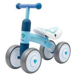 Bicicleta fara pedale Baby Mix 51006 (Blue)