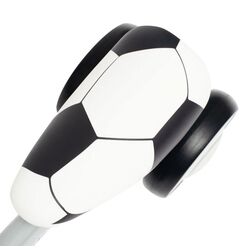 Беговел Baby Mix Football 51009 (Black/White) Thumb