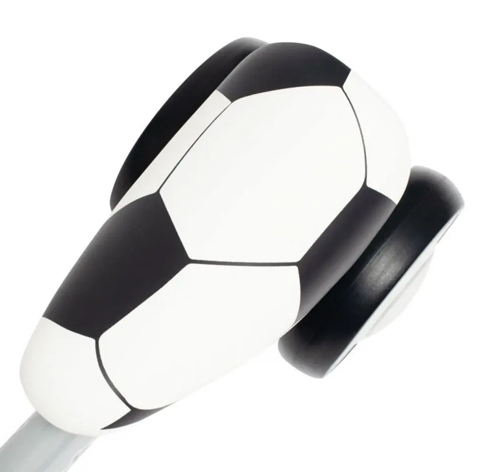 Беговел Baby Mix Football 51009 (Black/White) - 2