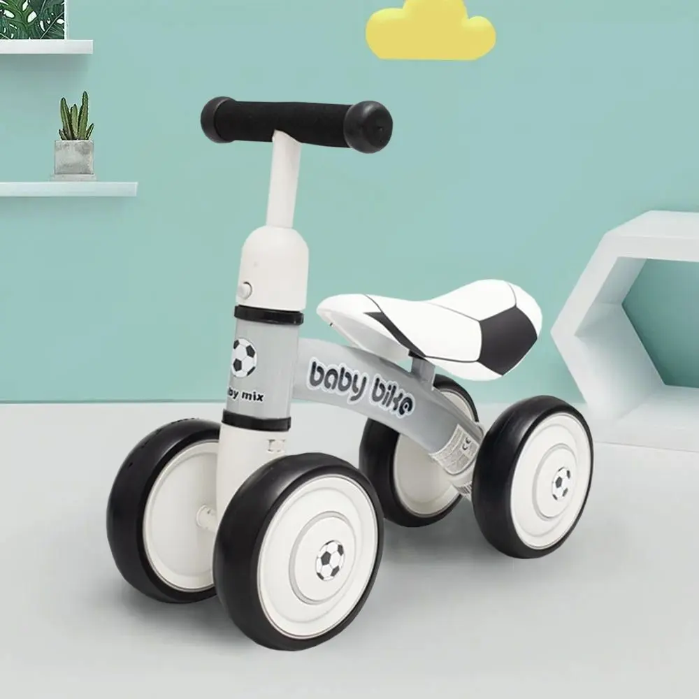 Беговел Baby Mix Football 51009 (Black/White) - 3