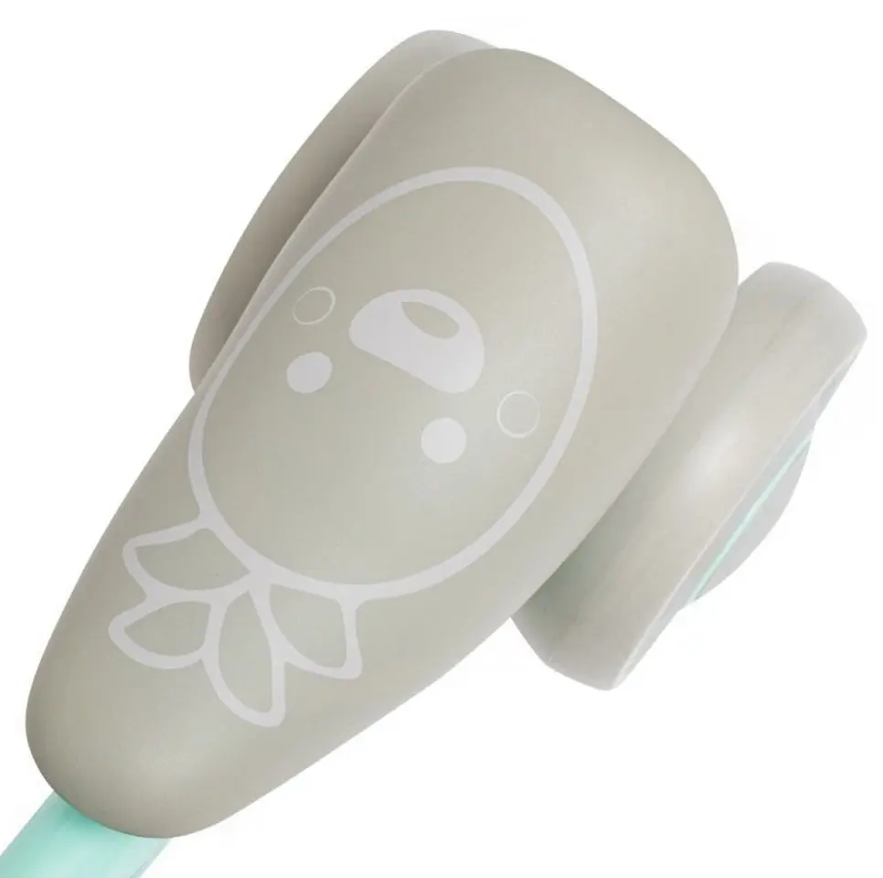 Bicicleta fara pedale Baby Mix Fruit 51001 (Green/Grey)