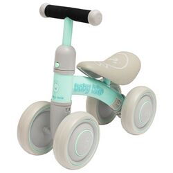 Bicicleta fara pedale Baby Mix Fruit 51001 (Green/Grey)