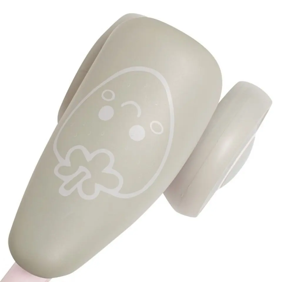 Bicicleta fara pedale Baby Mix Fruit 51007 (Pink/Grey) - 2