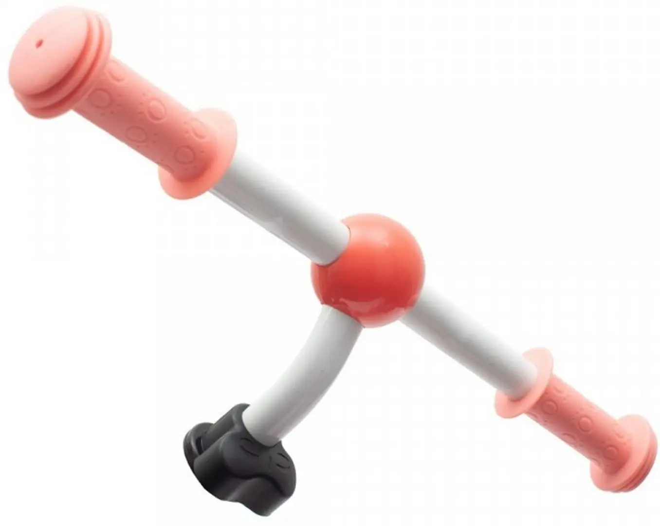 Bicicleta fara pedale Baby Mix Twist 44915 (Red/Black)