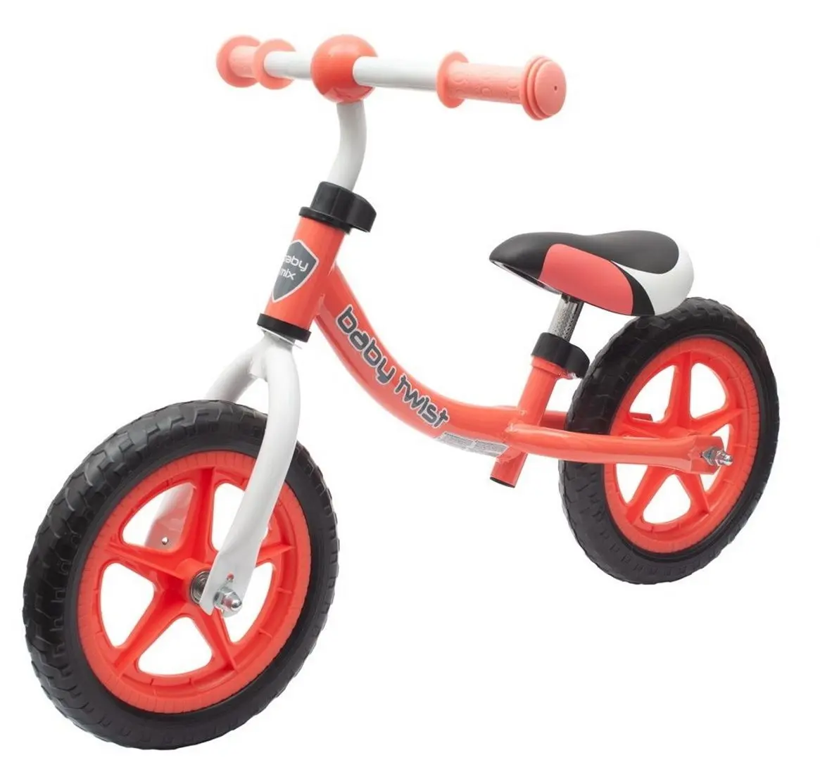 Bicicleta fara pedale Baby Mix Twist 44915 (Red/Black)