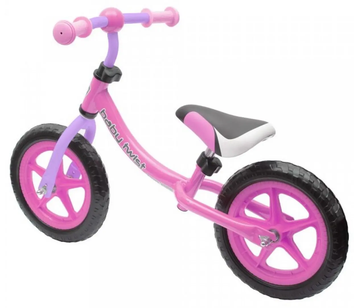 Беговел Baby Mix Twist 44918 (Pink/Purple) - 2