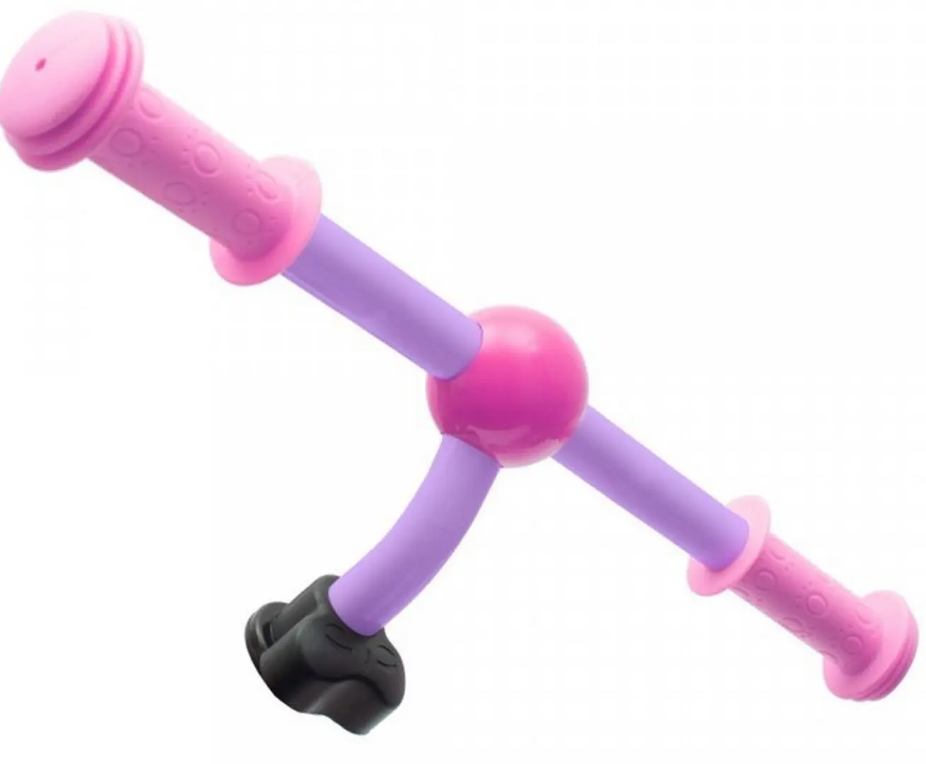 Беговел Baby Mix Twist 44918 (Pink/Purple) - 5