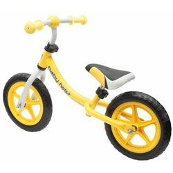 Bicicleta fara pedale Baby Mix Twist 44920 (Grey/Yellow) Thumb
