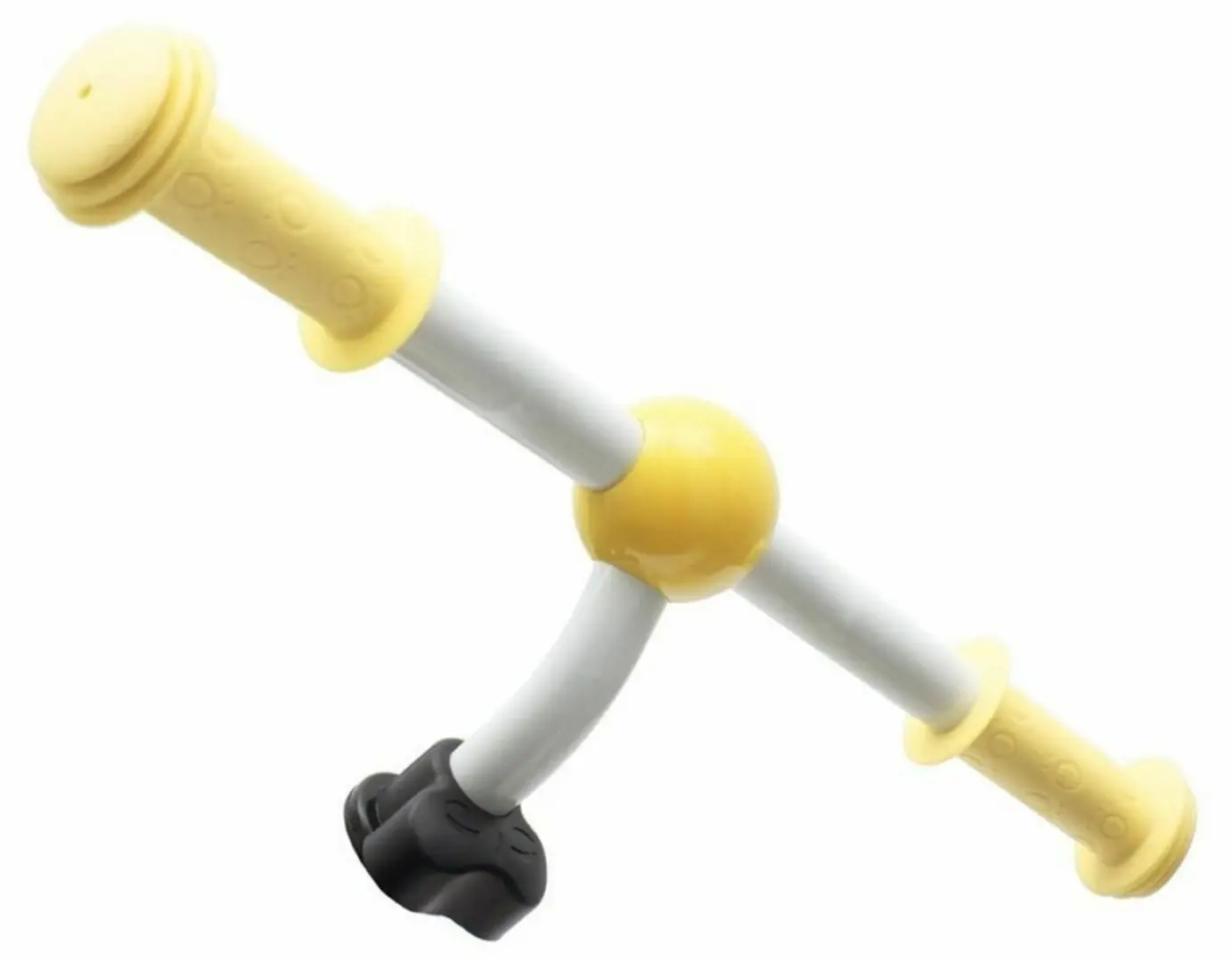 Bicicleta fara pedale Baby Mix Twist 44920 (Grey/Yellow) - 3