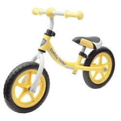 Bicicleta fara pedale Baby Mix Twist 44920 (Grey/Yellow)