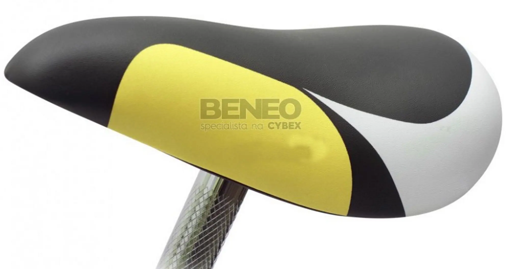 Bicicleta fara pedale Baby Mix Twist 44920 (Grey/Yellow) - 4