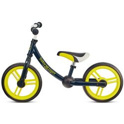 Bicicleta fara pedale Baby Tiger Flow (Black) Thumb