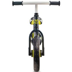 Bicicleta fara pedale Baby Tiger Flow (Black) Thumb