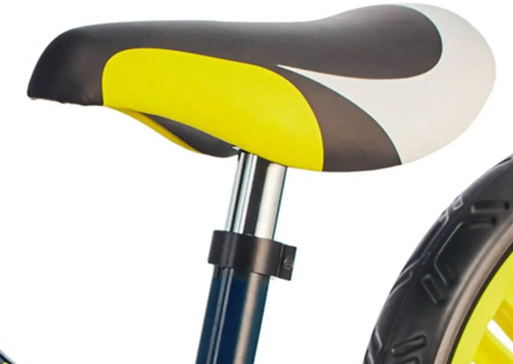 Bicicleta fara pedale Baby Tiger Flow (Black) - 8