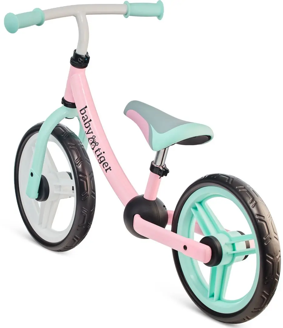 Беговел Baby Tiger Flow (Pink) - 2