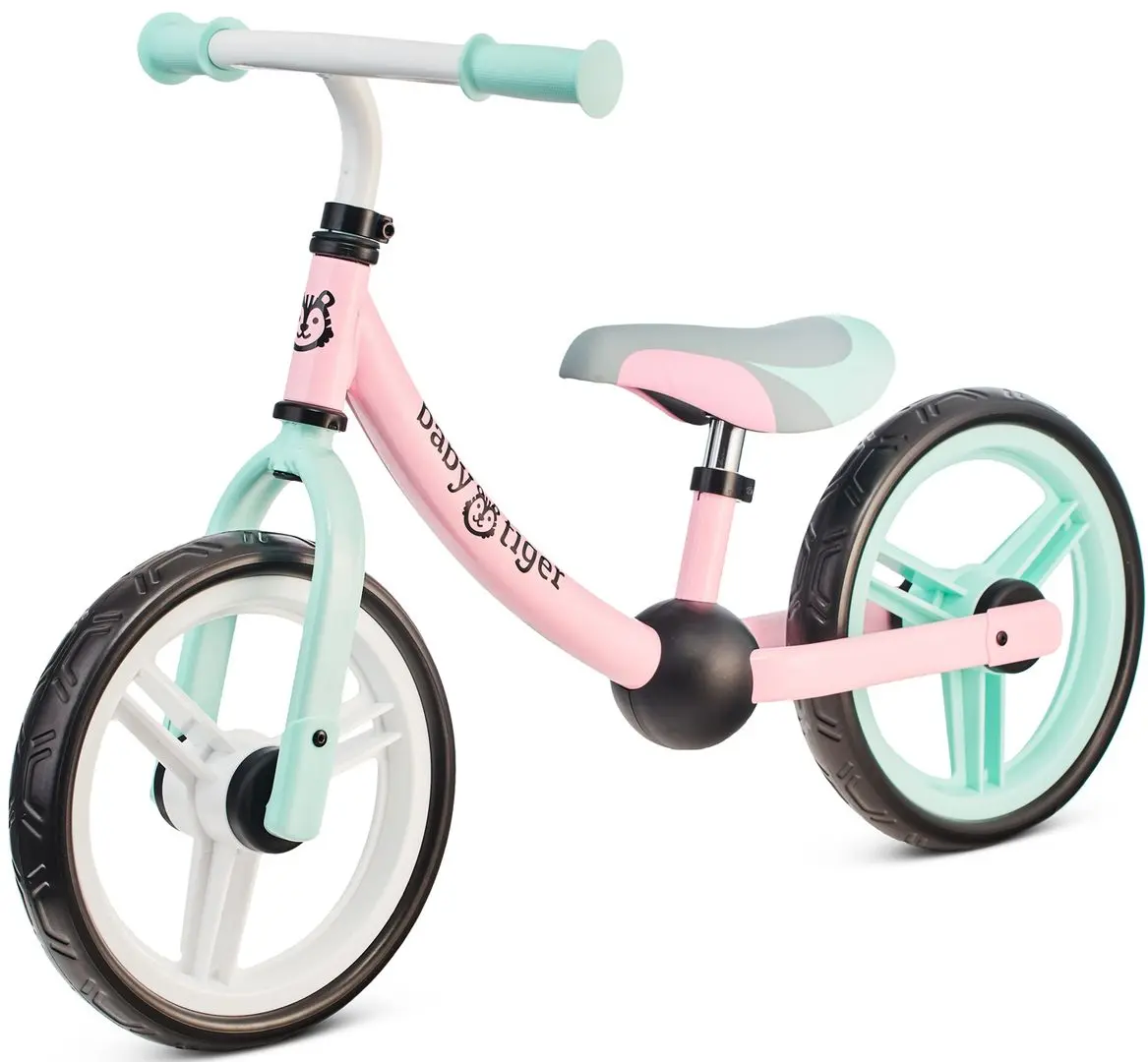 Беговел Baby Tiger Flow (Pink) - 4