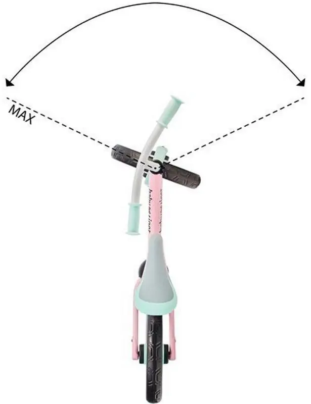 Беговел Baby Tiger Flow (Pink) - 6