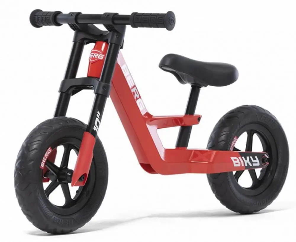 Bicicletă fără pedale Berg 24.75.11.00 (Red/Black) - 2