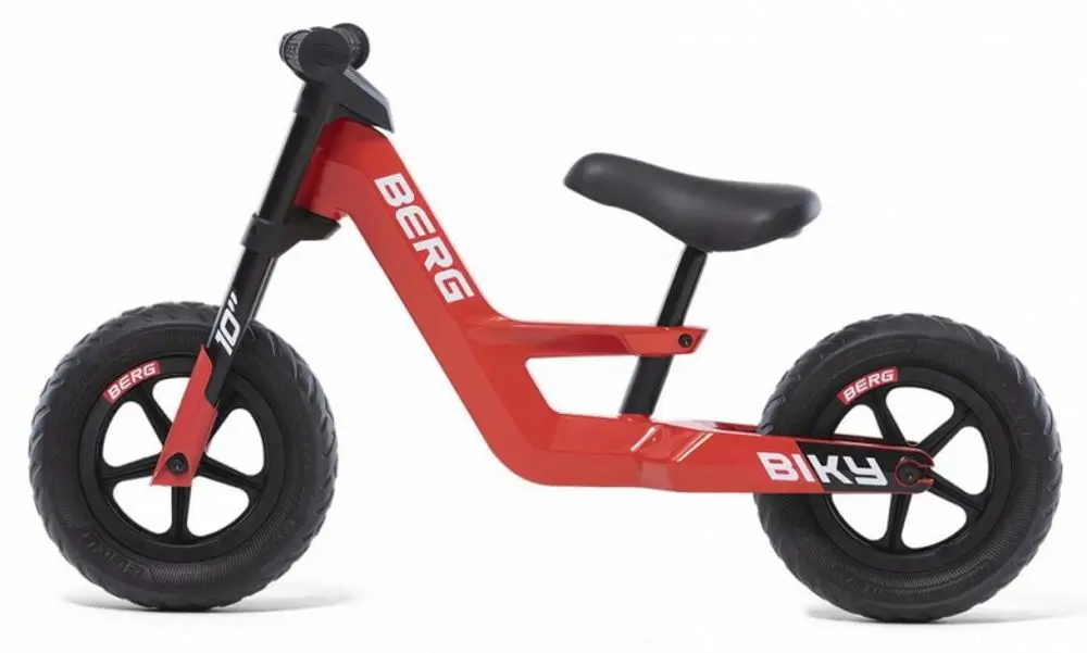 Bicicletă fără pedale Berg 24.75.11.00 (Red/Black) - 3