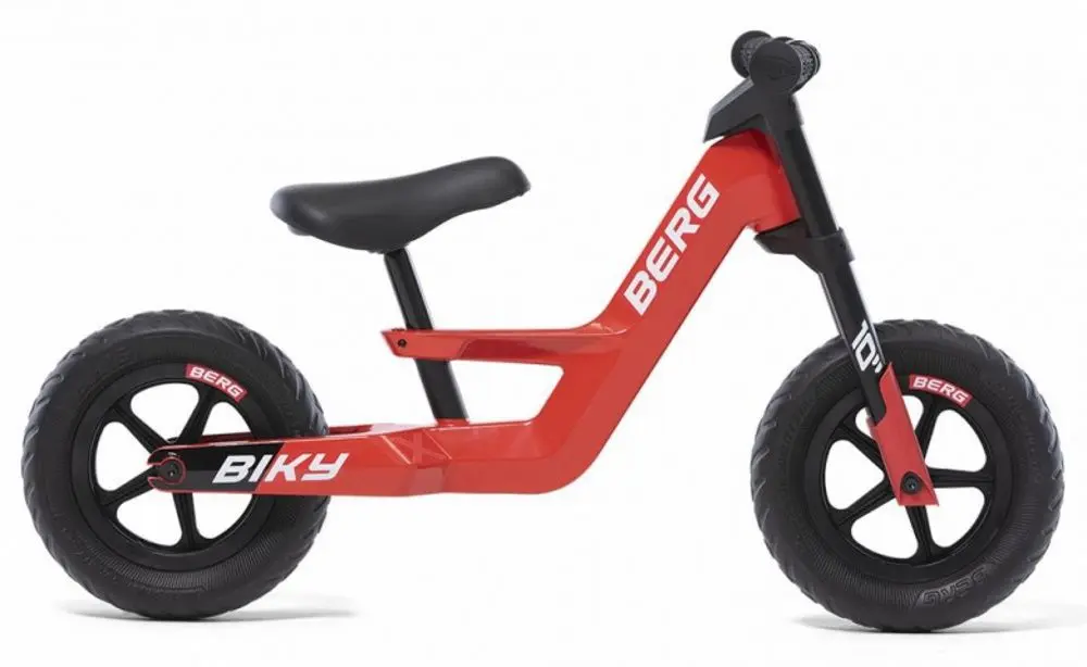 Bicicletă fără pedale Berg 24.75.11.00 (Red/Black) - 4