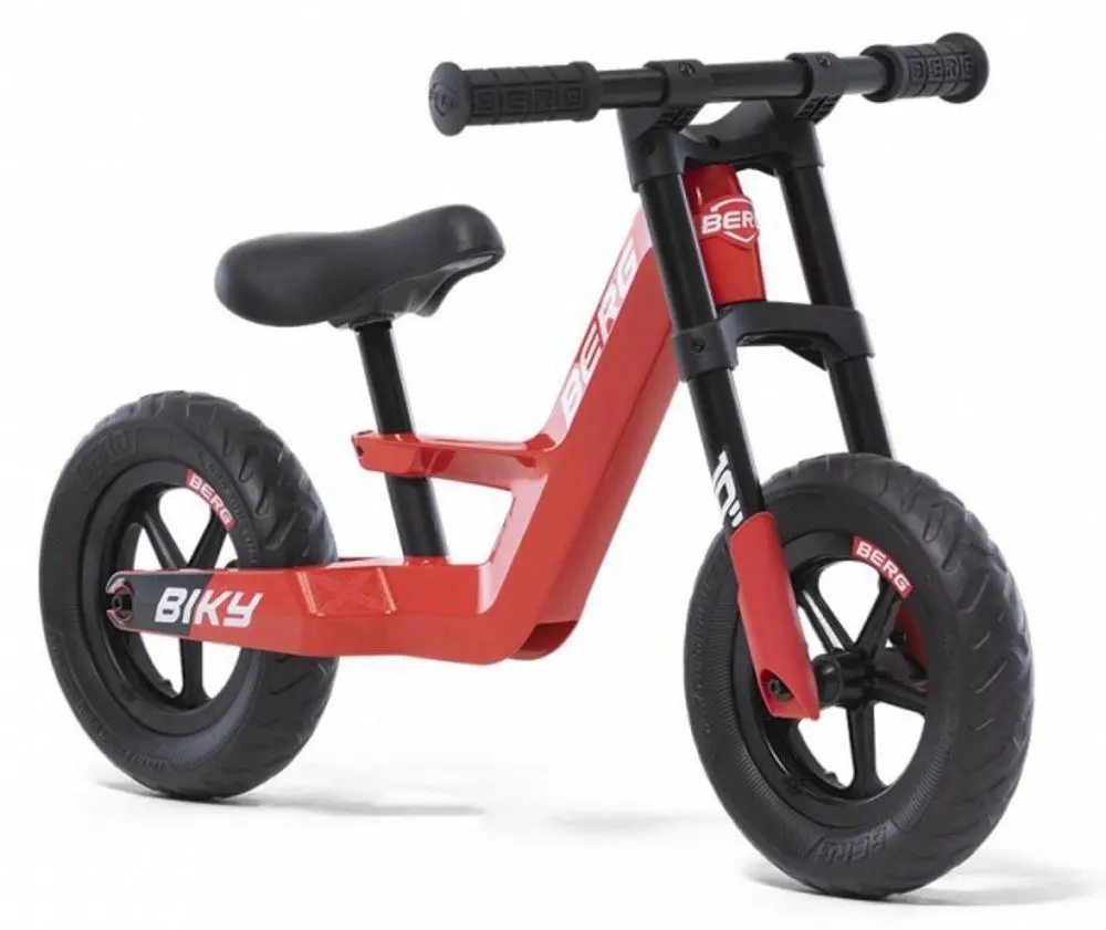 Bicicletă fără pedale Berg 24.75.11.00 (Red/Black)