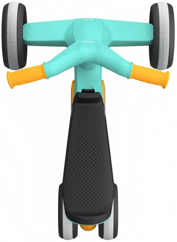 Bicicleta fara pedale Berg GO T (Turquoise/Orange) - 3