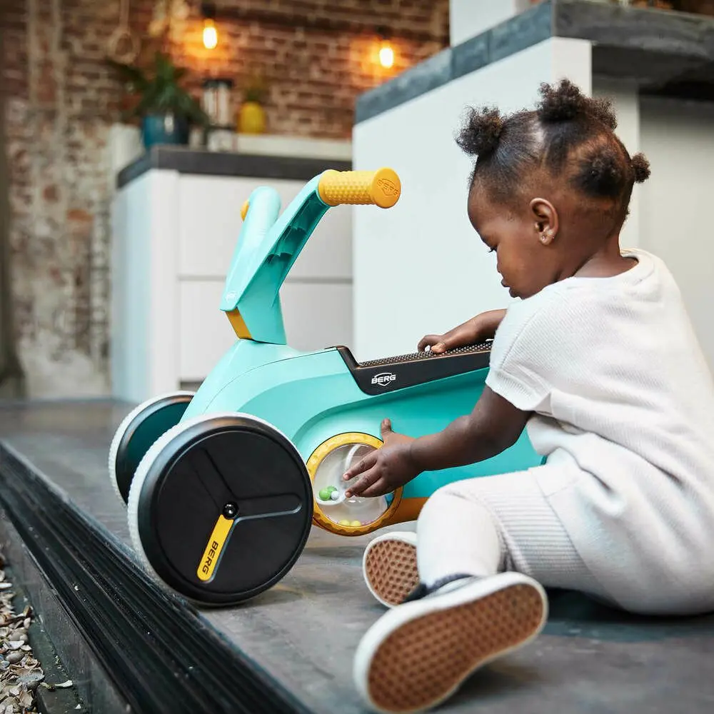 Bicicleta fara pedale Berg GO T (Turquoise/Orange) - 4