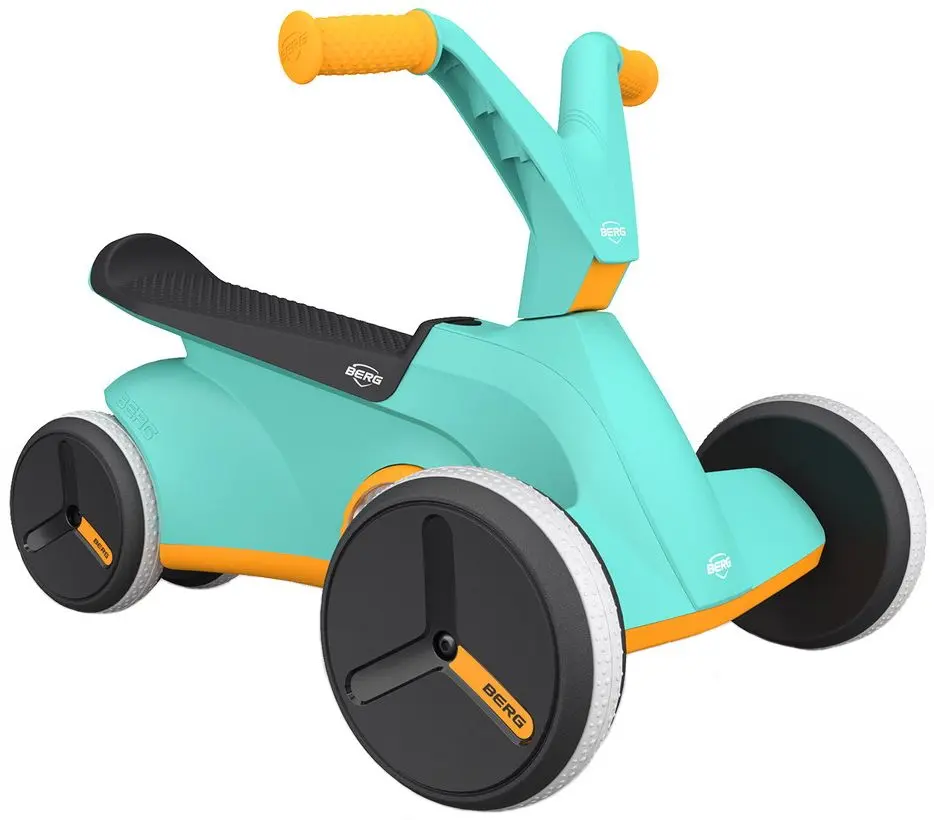 Bicicleta fara pedale Berg GO T (Turquoise/Orange)