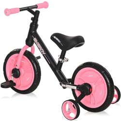 Bicicleta fara pedale 2in1 Bertoni (Lorelli) Energy (Black/Pink) Thumb