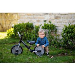 Bicicleta fara pedale 2in1 Bertoni (Lorelli) Energy (Black/Pink) Thumb