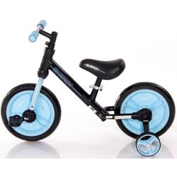 Bicicleta fara pedale 2in1 Bertoni (Lorelli) Energy (Blue/Black) Thumb