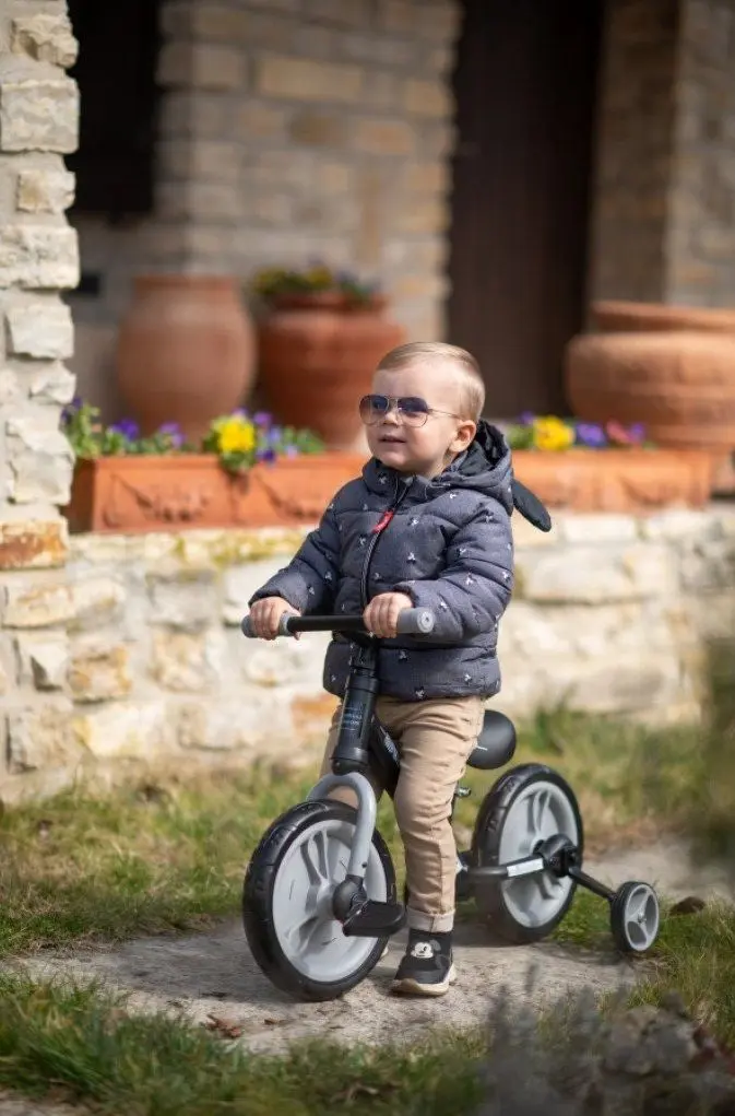 Bicicleta fara pedale 2in1 Bertoni (Lorelli) Energy (Blue/Black) - 8