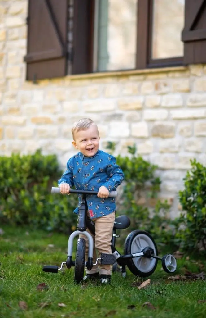 Bicicleta fara pedale 2in1 Bertoni (Lorelli) Energy (Blue/Black) - 9