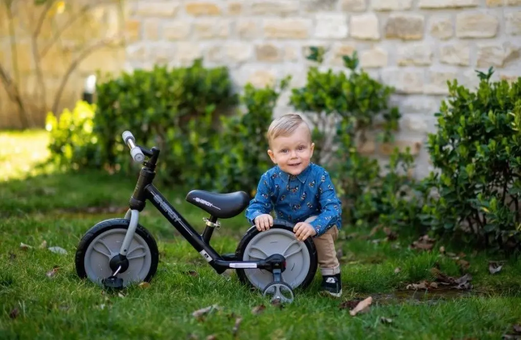 Bicicleta fara pedale 2in1 Bertoni (Lorelli) Energy (Blue/Black) - 10