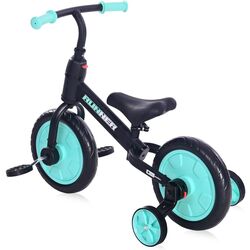 Bicicleta fara pedale 2in1 Bertoni (Lorelli) Runner (Black/Turquoise) Thumb