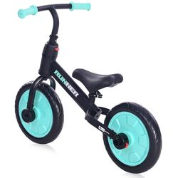 Bicicleta fara pedale 2in1 Bertoni (Lorelli) Runner (Black/Turquoise) Thumb