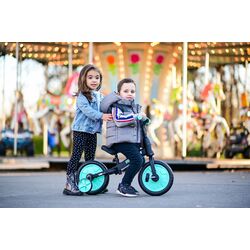 Bicicleta fara pedale 2in1 Bertoni (Lorelli) Runner (Black/Turquoise) Thumb