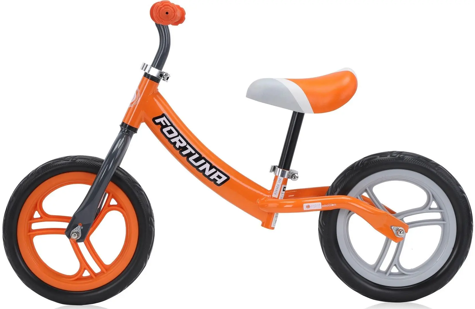 Беговел Bertoni (Lorelli) Fortuna (Grey/Orange) - 2