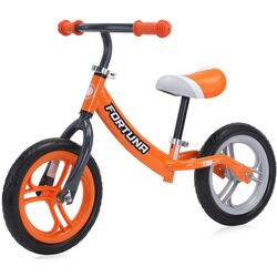 Bicicleta fara pedale Bertoni (Lorelli) Fortuna (Grey/Orange)
