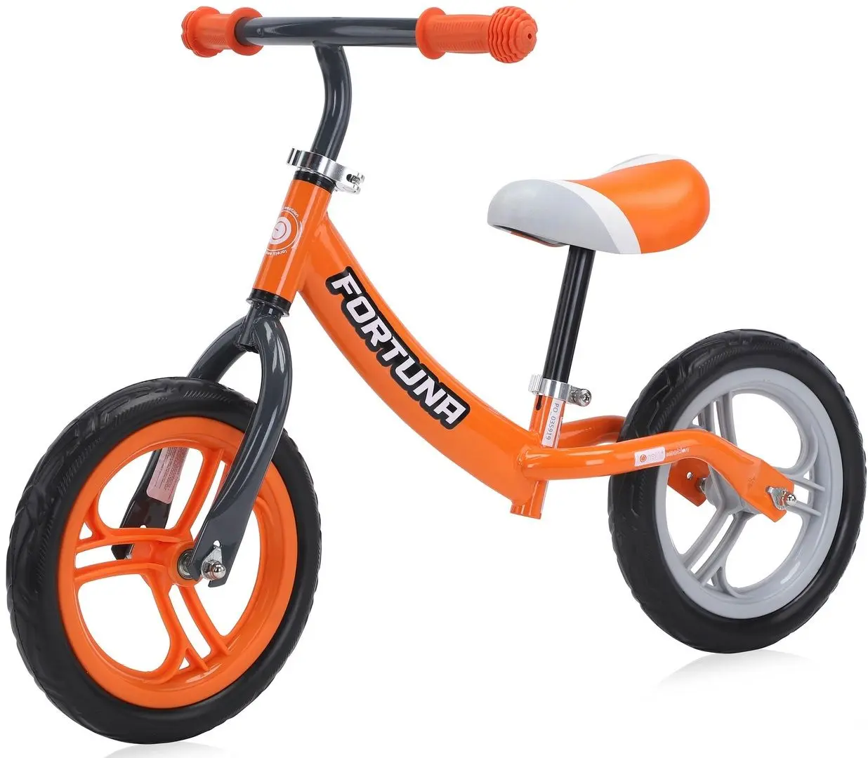 Беговел Bertoni (Lorelli) Fortuna (Grey/Orange)