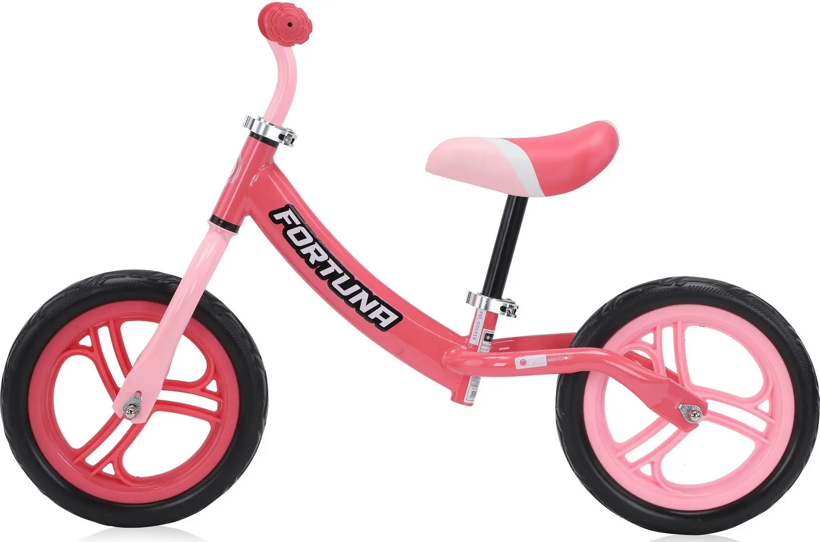 Беговел Bertoni (Lorelli) Fortuna (Light Pink/Dark Pink) - 2