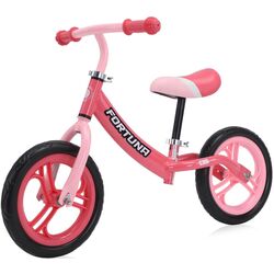 Bicicleta fara pedale Bertoni (Lorelli) Fortuna (Light Pink/Dark Pink)