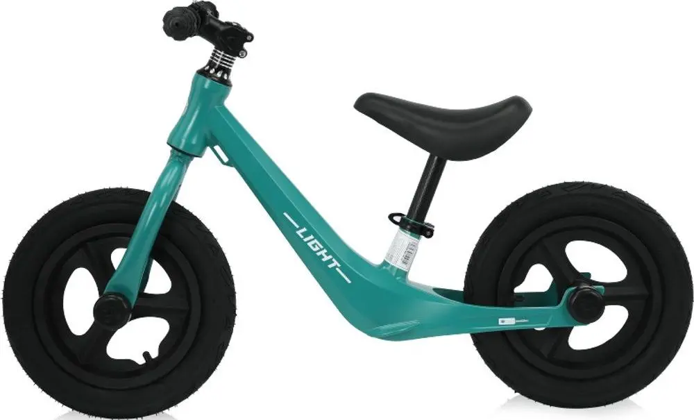Bicicleta fara pedale Bertoni (Lorelli) Light Air (Green) - 2