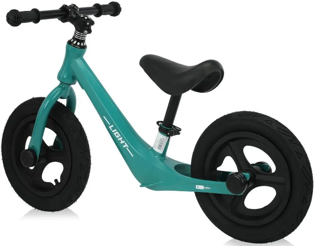 Bicicleta fara pedale Bertoni (Lorelli) Light Air (Green) - 3