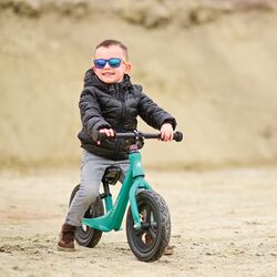 Bicicleta fara pedale Bertoni (Lorelli) Light Air (Green) Thumb