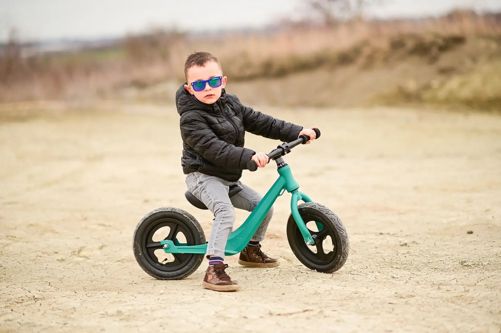 Bicicleta fara pedale Bertoni (Lorelli) Light Air (Green) - 5